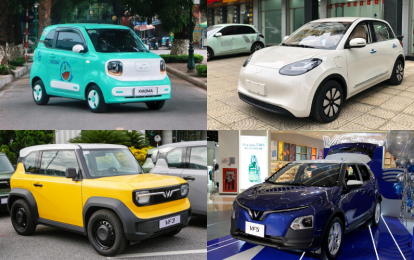 Muốn mua ô tô điện giá rẻ? Đây là 5 mẫu đáng cân nhắc nhất hiện nay tại Việt Nam